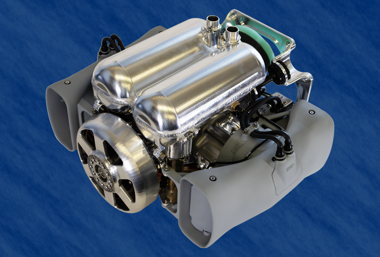 NW-230 Heavy-Fuel UAV Engine Commences Flight Operations