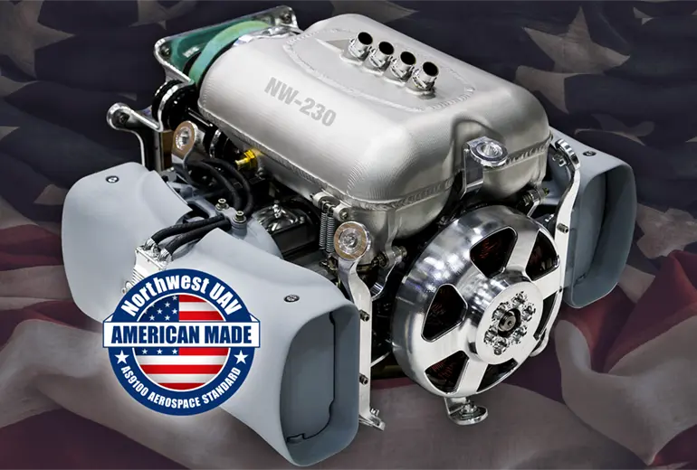 The Strategic Advantage: Why American-made Propulsion is the Future of Global UAV Missions