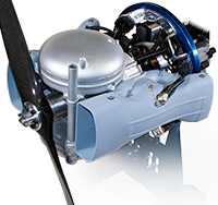 NWUAV NW-88 Multi-Fuel UAV Engine